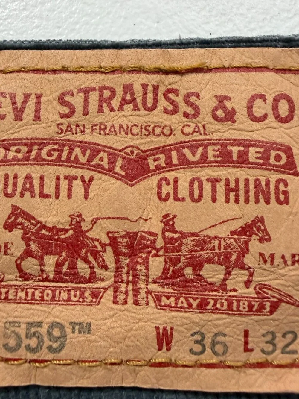 Levis levi’s 559